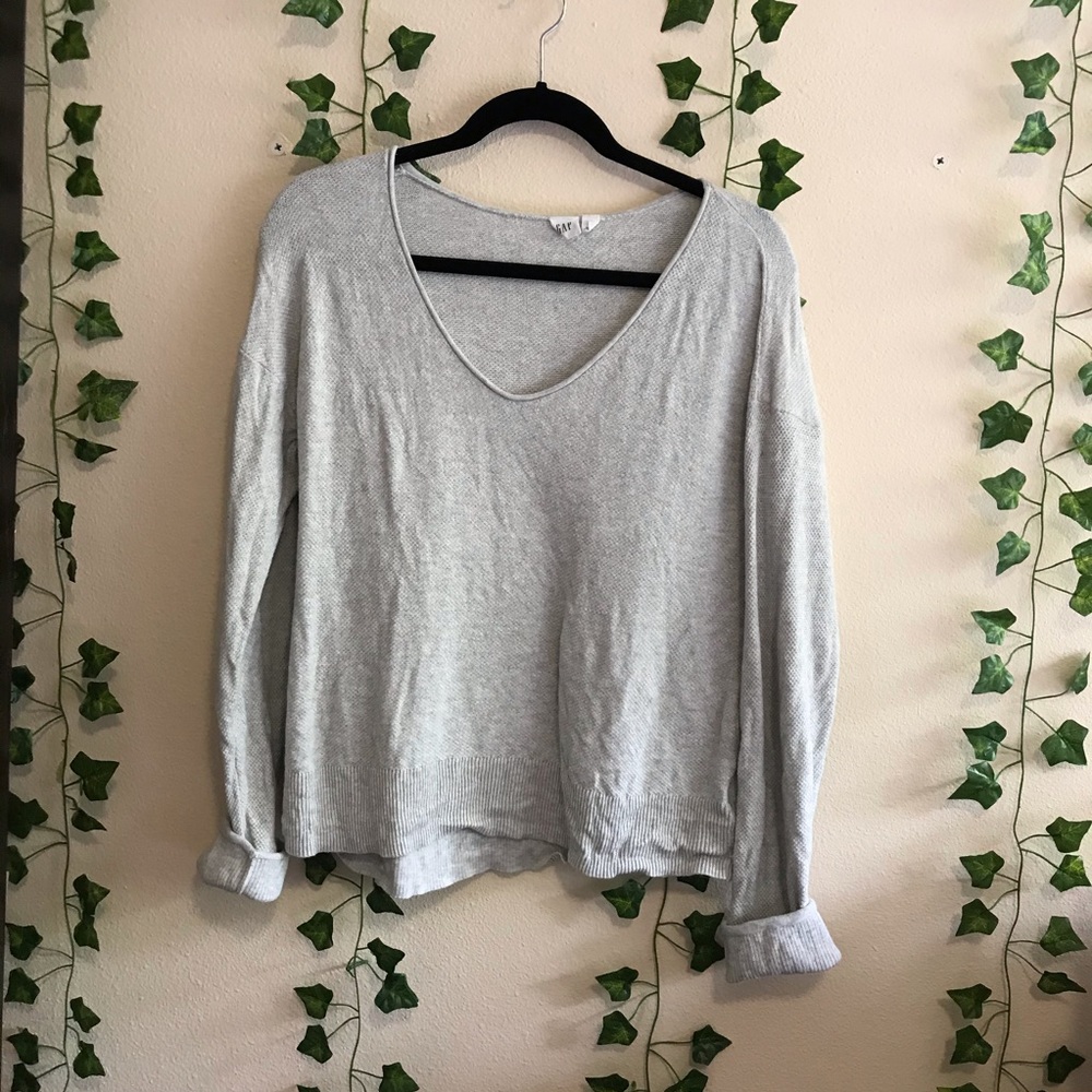 Gap Light Gray Women’s Sweater